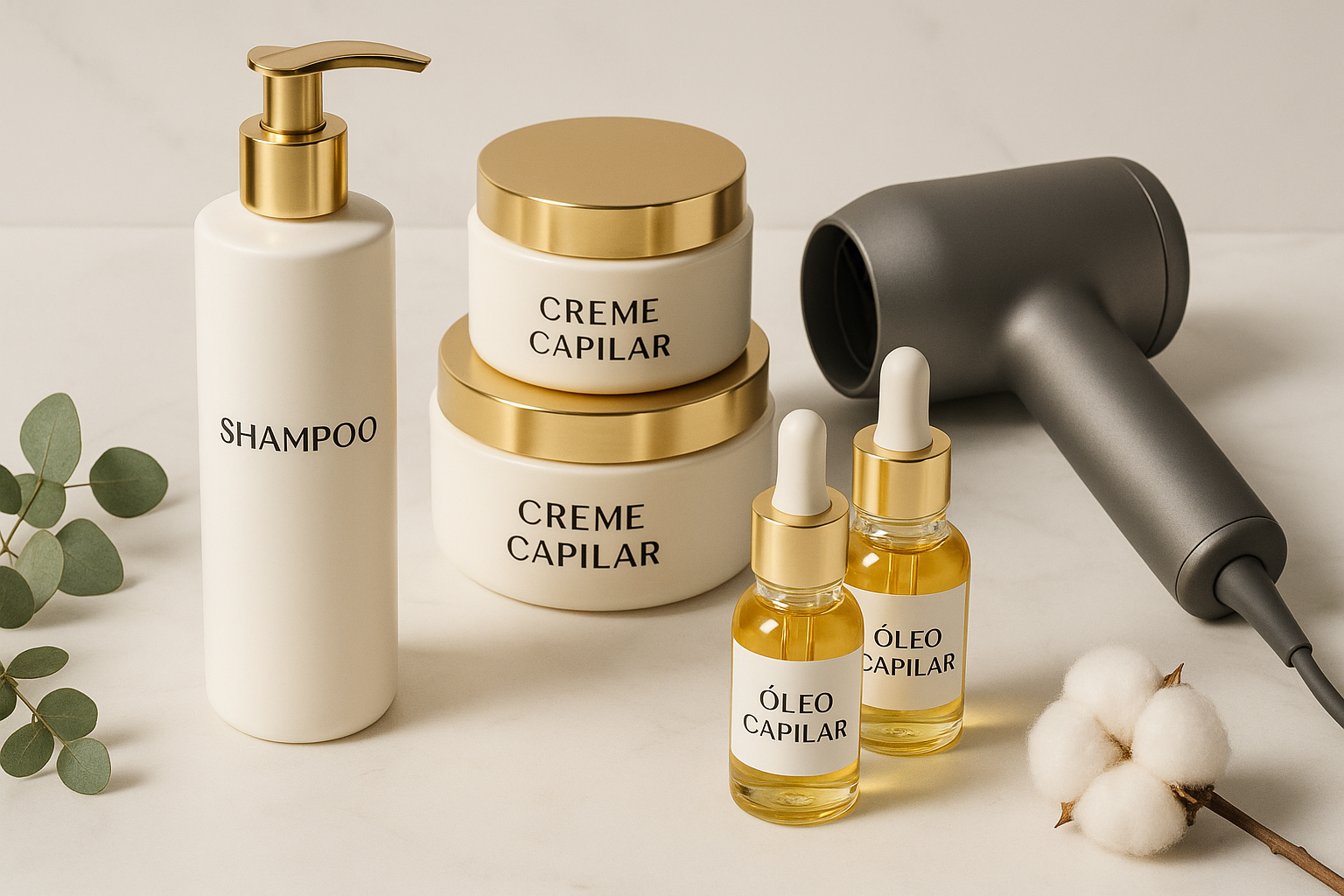 CUIDADOS COM O CABELO