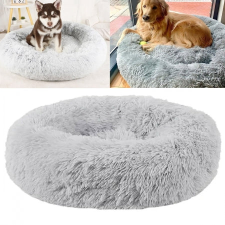 Cama para Cachorros Nuvem Cinza