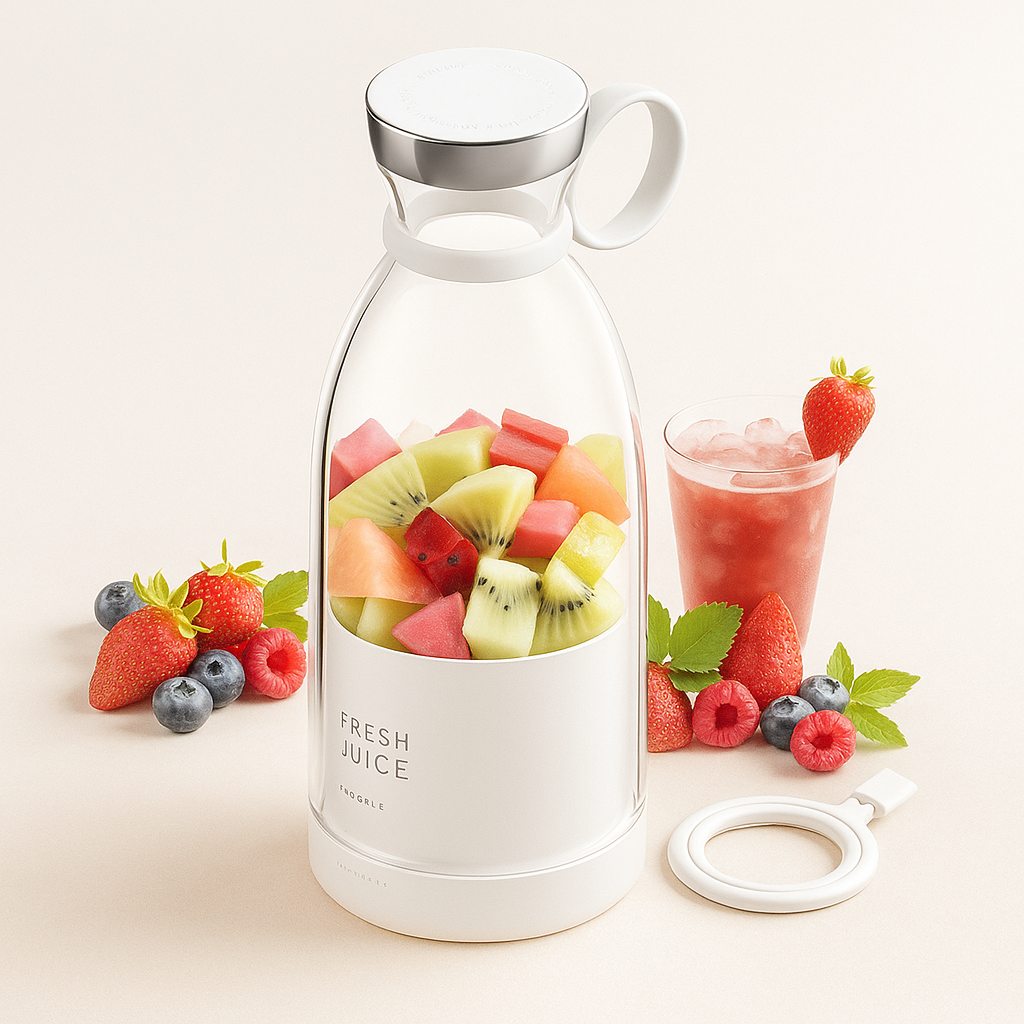 Garrafa Liquidificador Portátil