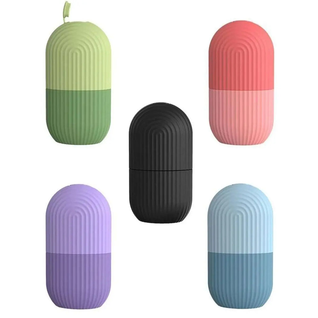 Rolo Facial de Gelo em silicone - 1 unidade