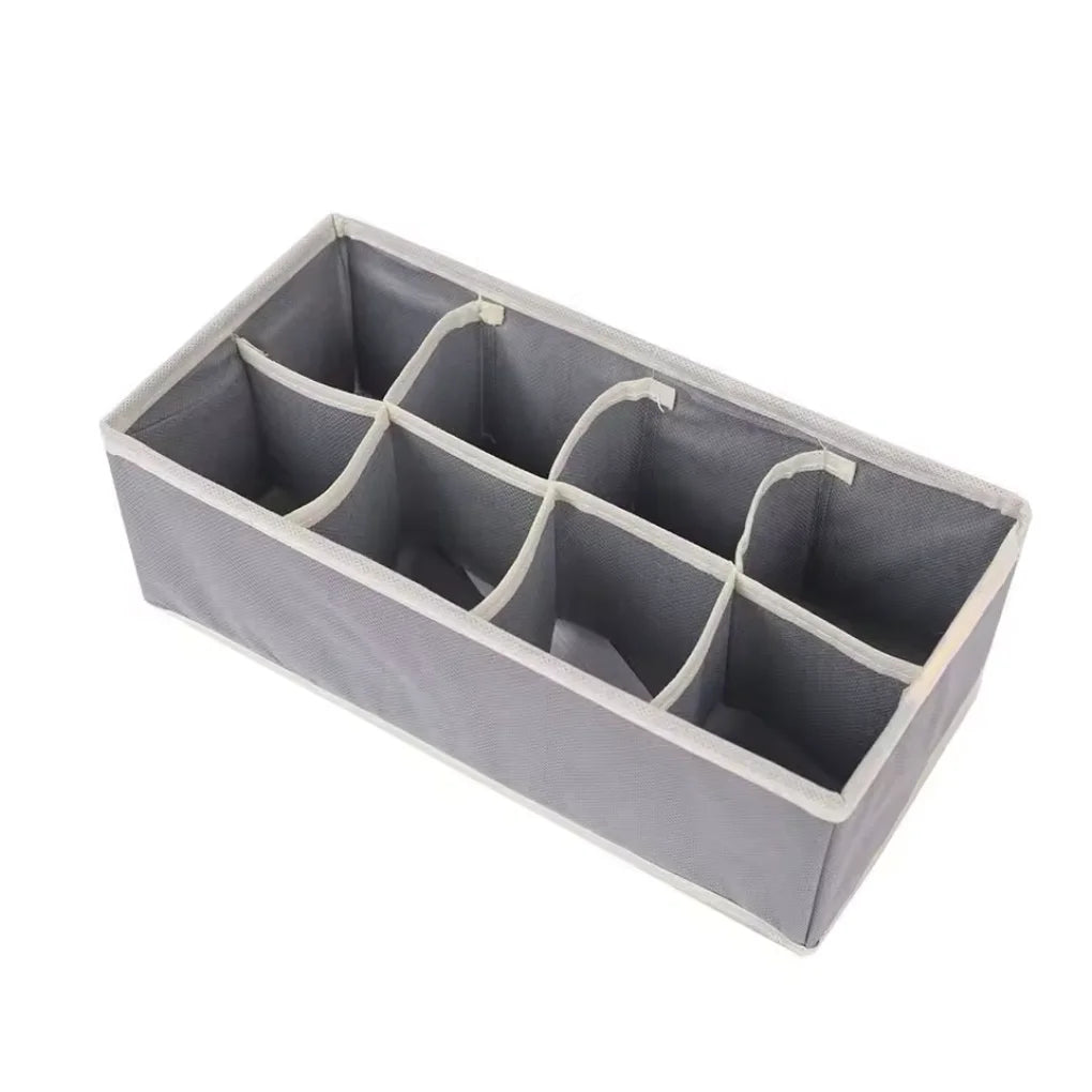 Kit 4 Gavetas Organizadoras de Roupas Íntimas – Meias, Sutiã, Cuecas e Acessórios