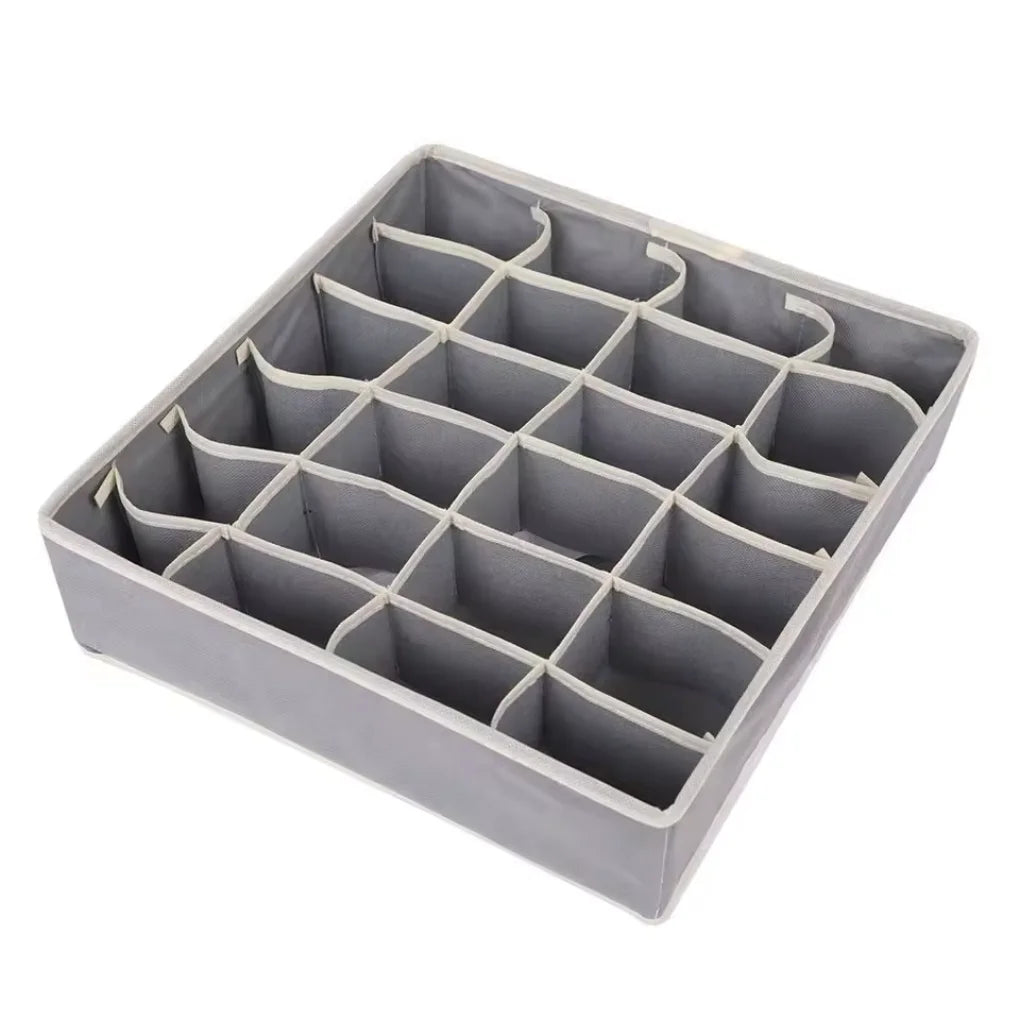 Kit 4 Gavetas Organizadoras de Roupas Íntimas – Meias, Sutiã, Cuecas e Acessórios