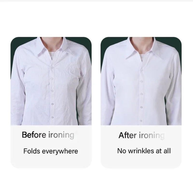 Mini Ferro de Passar Roupas a Vapor Portátil – Elétrico Portátil Bivolt para Viagem e Uso Doméstico – Pequeno e Prático