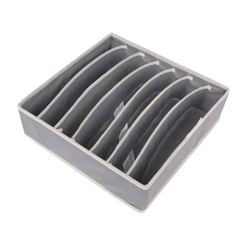 Kit 4 Gavetas Organizadoras de Roupas Íntimas – Meias, Sutiã, Cuecas e Acessórios