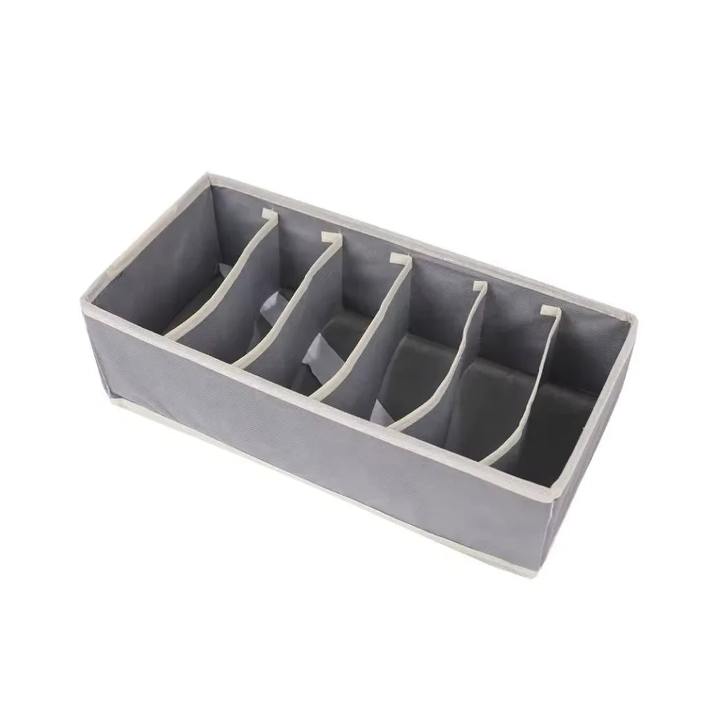 Kit 4 Gavetas Organizadoras de Roupas Íntimas – Meias, Sutiã, Cuecas e Acessórios