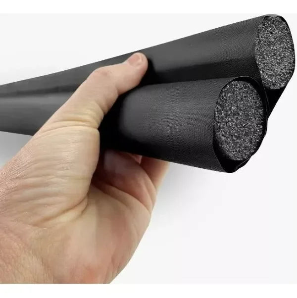 Protetor Rolinho Veda Porta Ajustável 90cm – Impermeável, Durável e Econômico