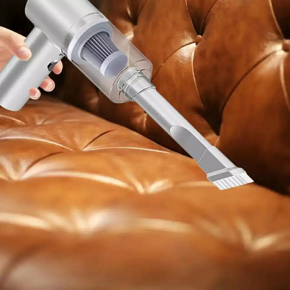 Mini Aspirador de Pó USB Portátil Premium – Para Carro e Casa