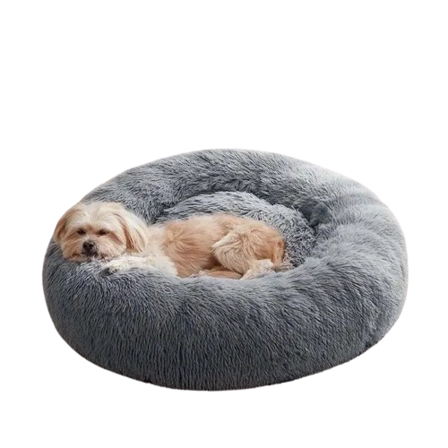 Cama para Cachorros Nuvem Cinza
