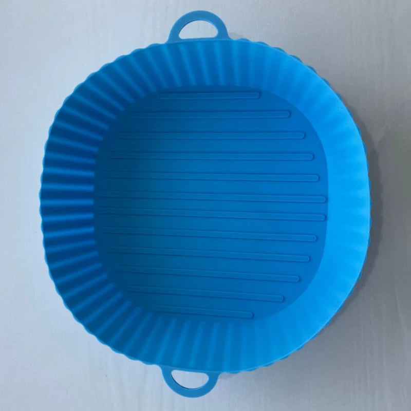 Cesto de Silicone para Air Fryer – Redondo ou Quadrado