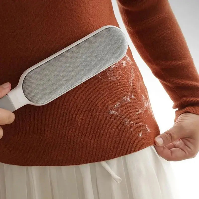 Removedor de Pêlos de Animais de Estimação – Escova Dupla Face