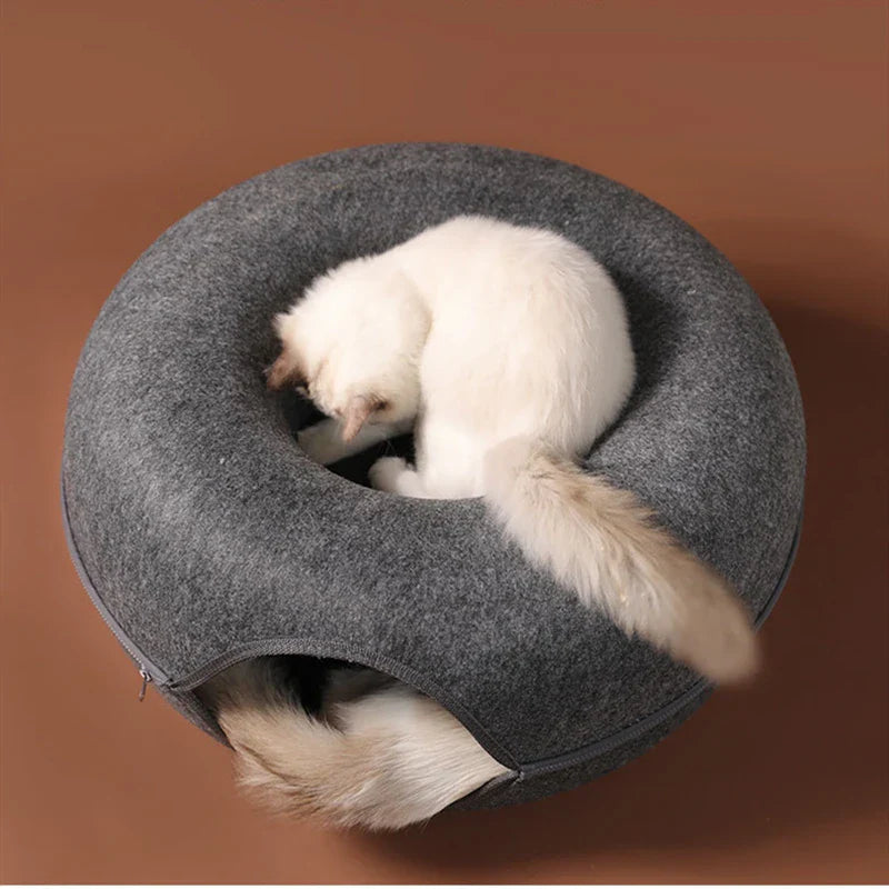 Cama para Gatos Temática Donut