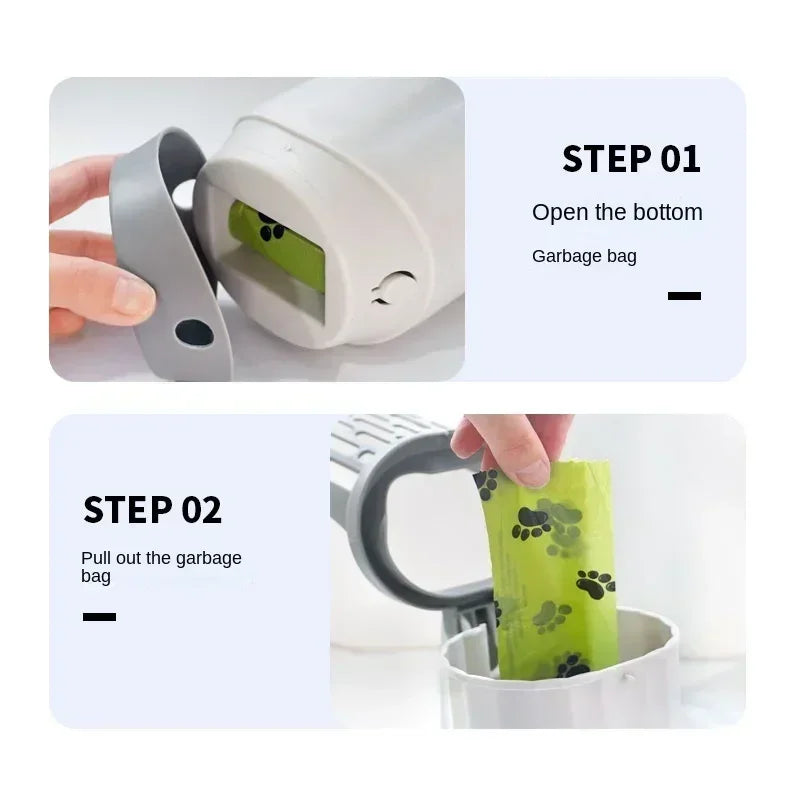 Pá Higiênica com Dispenser para Pets