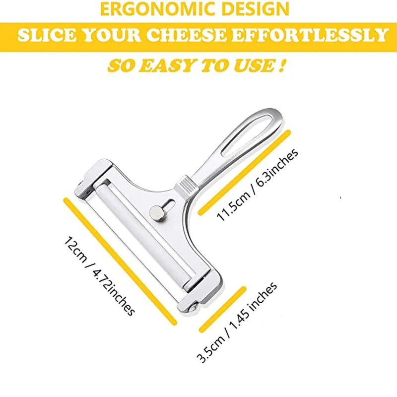 Fatiador de Queijo com Espessura Ajustável