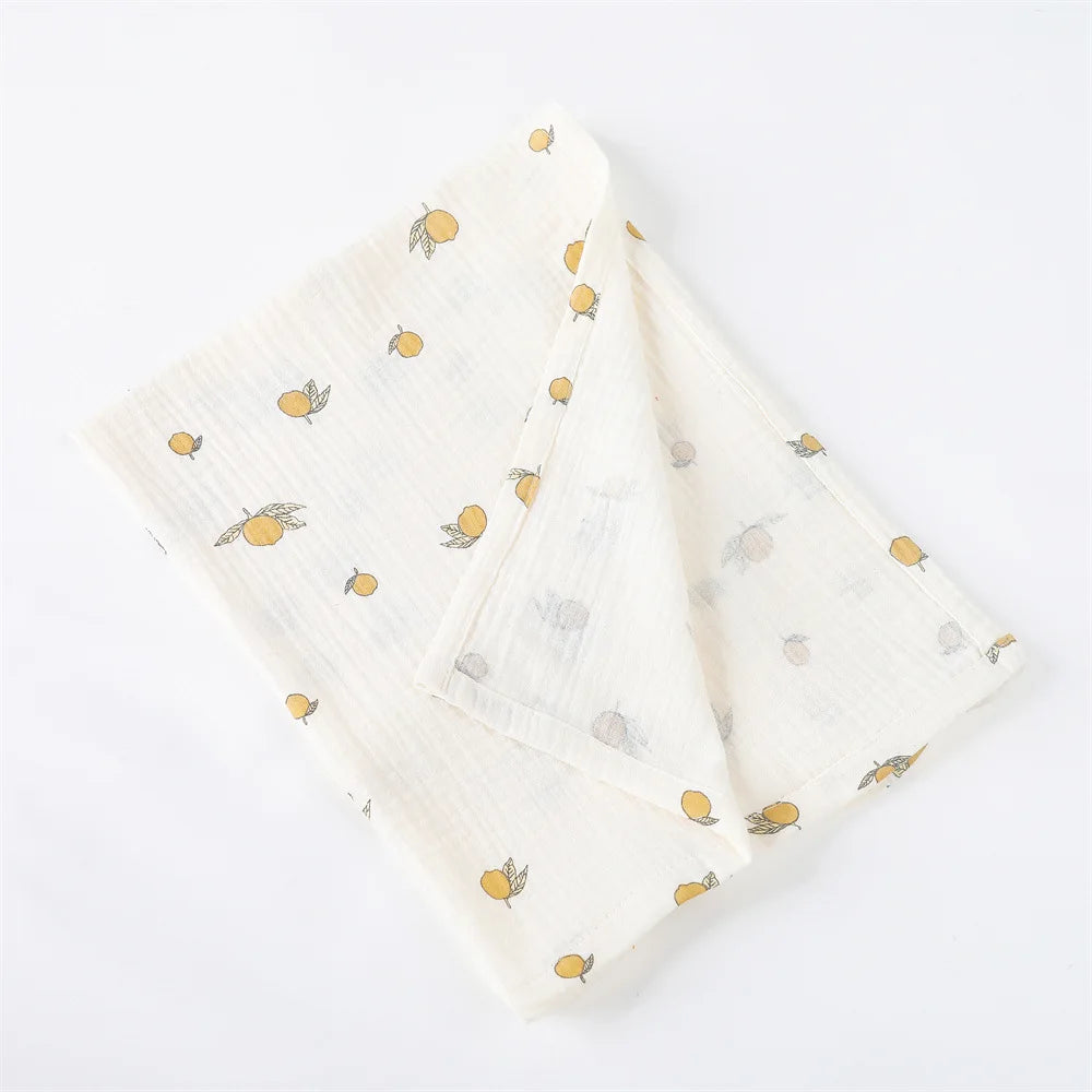 Manta de Musselina 100% Algodão – Swaddle para Bebê 80x65cm