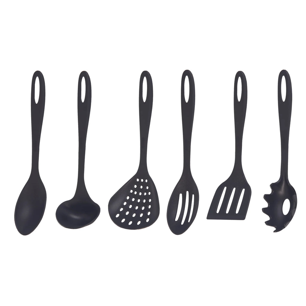 Jogo de Utensílios de Nylon 6 Peças