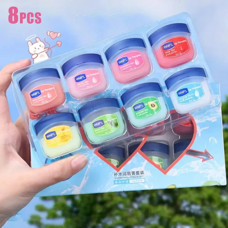 Kit Vaseline Bálsamo Labial – Nutrição, Proteção e Lábios Rosados