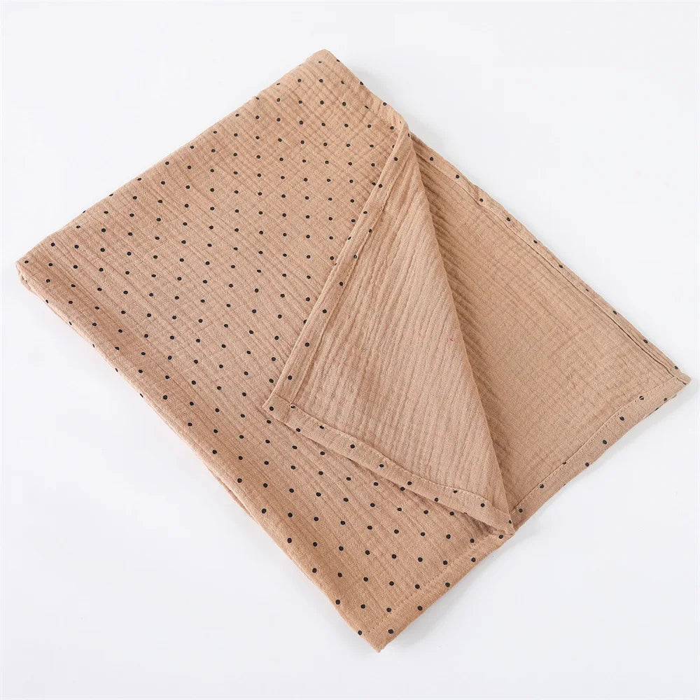 Manta de Musselina 100% Algodão – Swaddle para Bebê 80x65cm