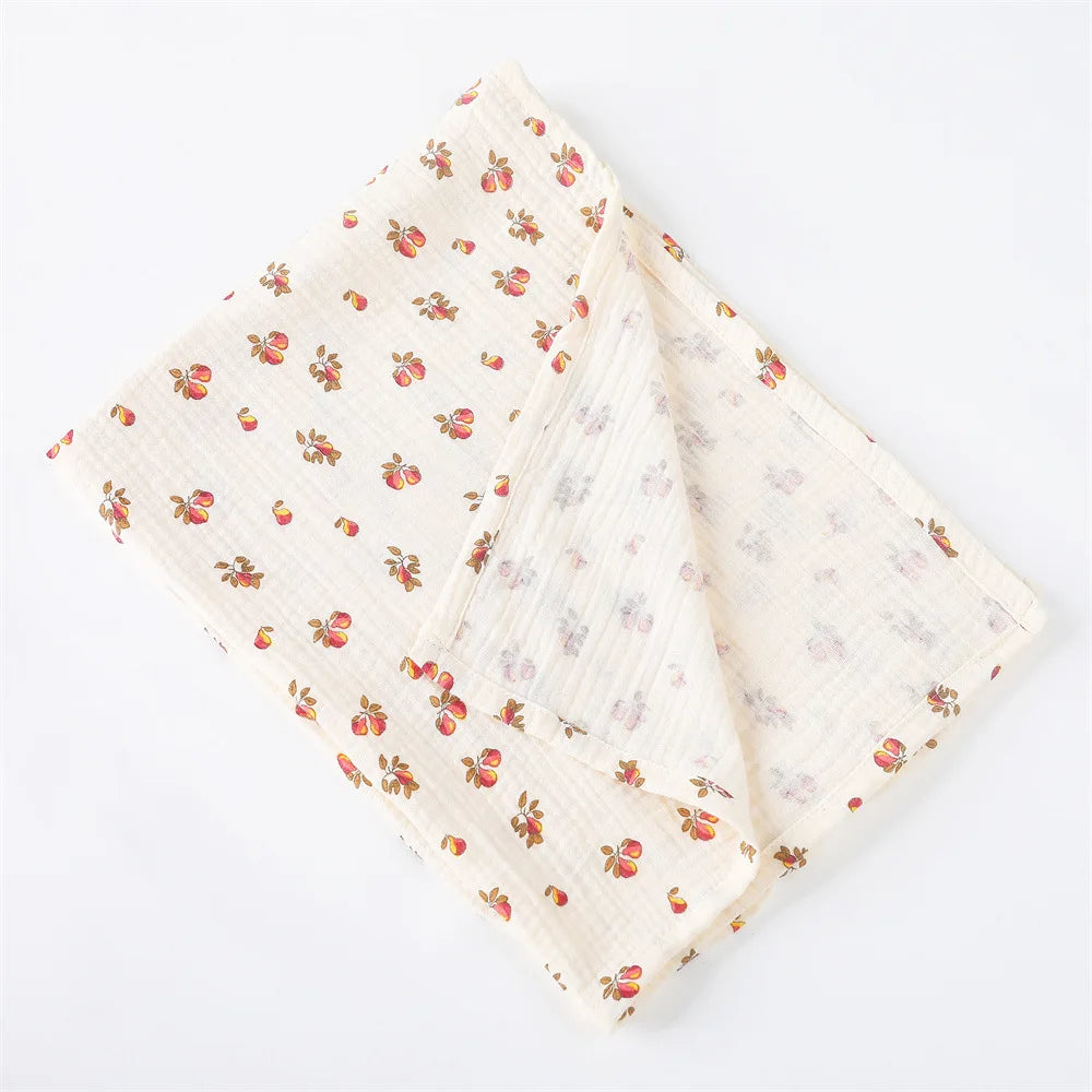 Manta de Musselina 100% Algodão – Swaddle para Bebê 80x65cm