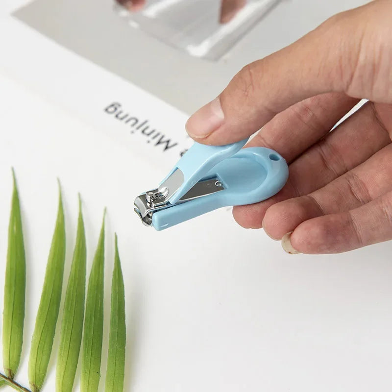 Kit de Cortador de Unhas para Bebê – 4 Peças | Cuidados Seguros e Precisos