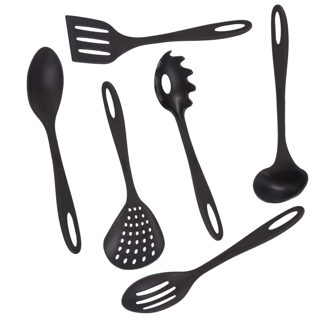 Jogo de Utensílios de Nylon 6 Peças