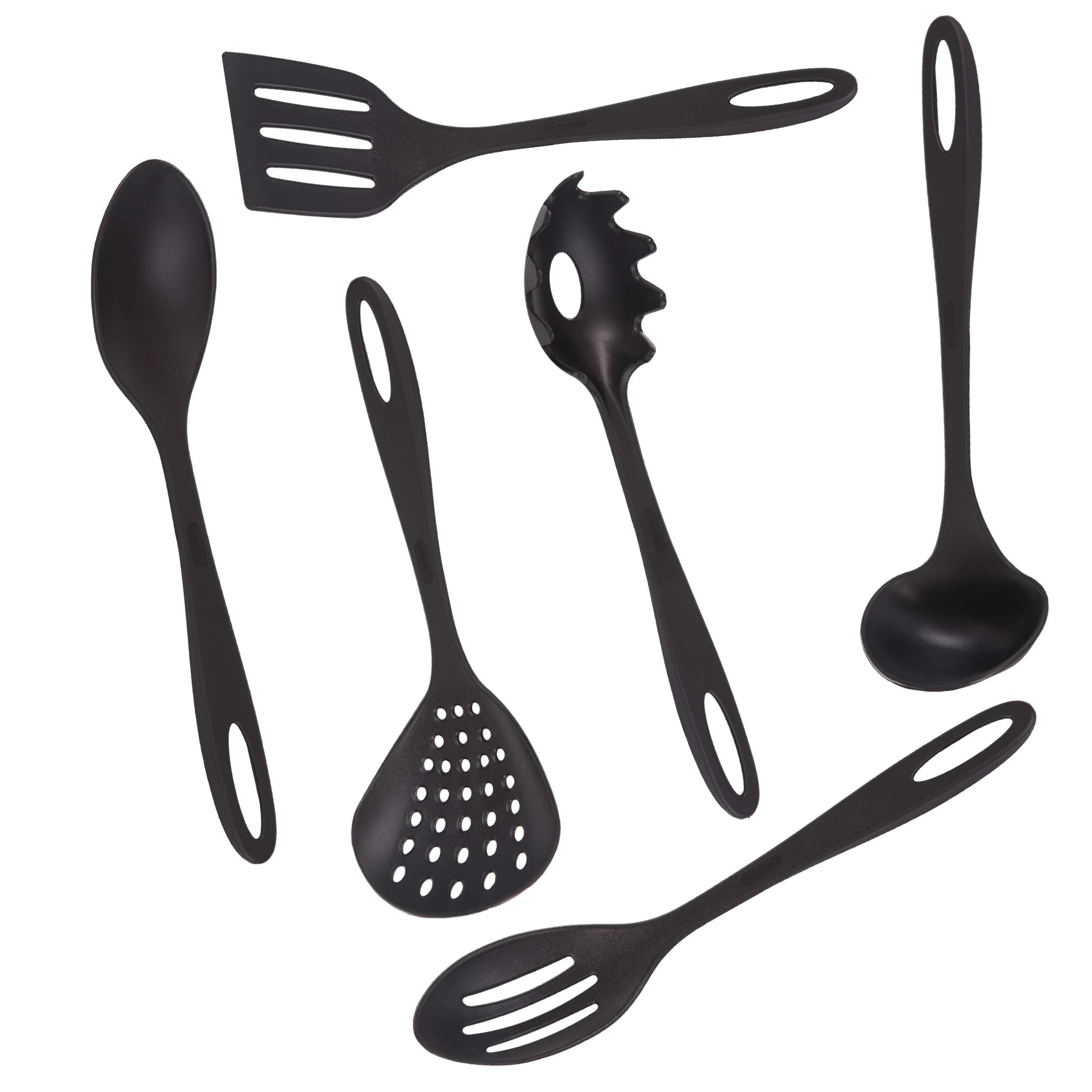 Jogo de Utensílios de Nylon 6 Peças