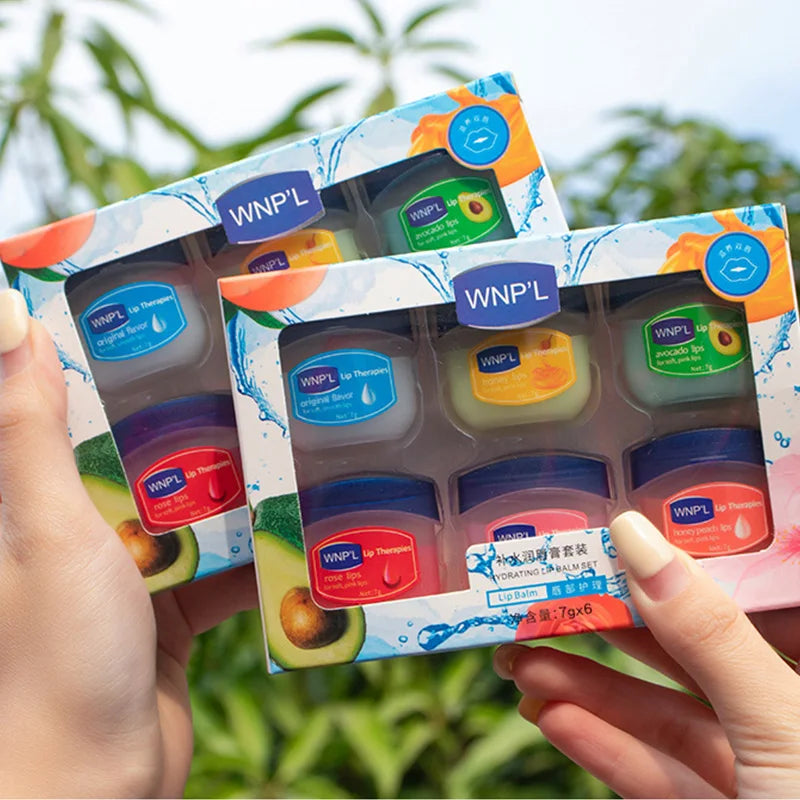 Kit Vaseline Bálsamo Labial – Nutrição, Proteção e Lábios Rosados