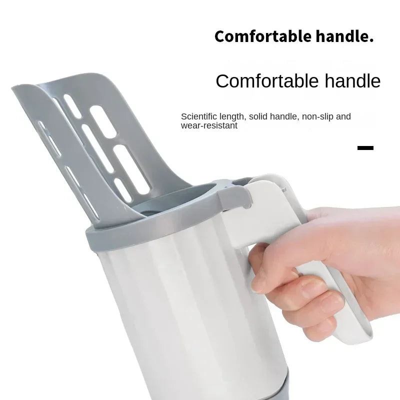 Pá Higiênica com Dispenser para Pets