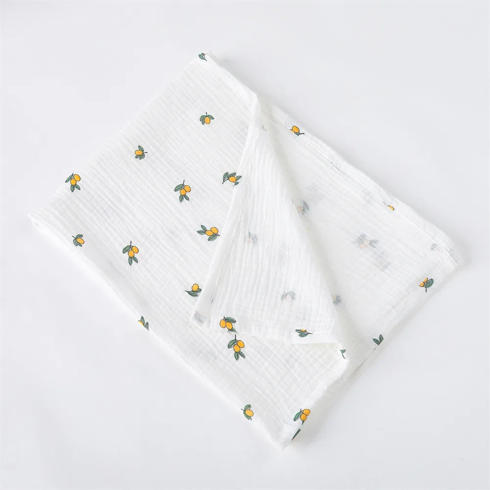 Manta de Musselina 100% Algodão – Swaddle para Bebê 80x65cm