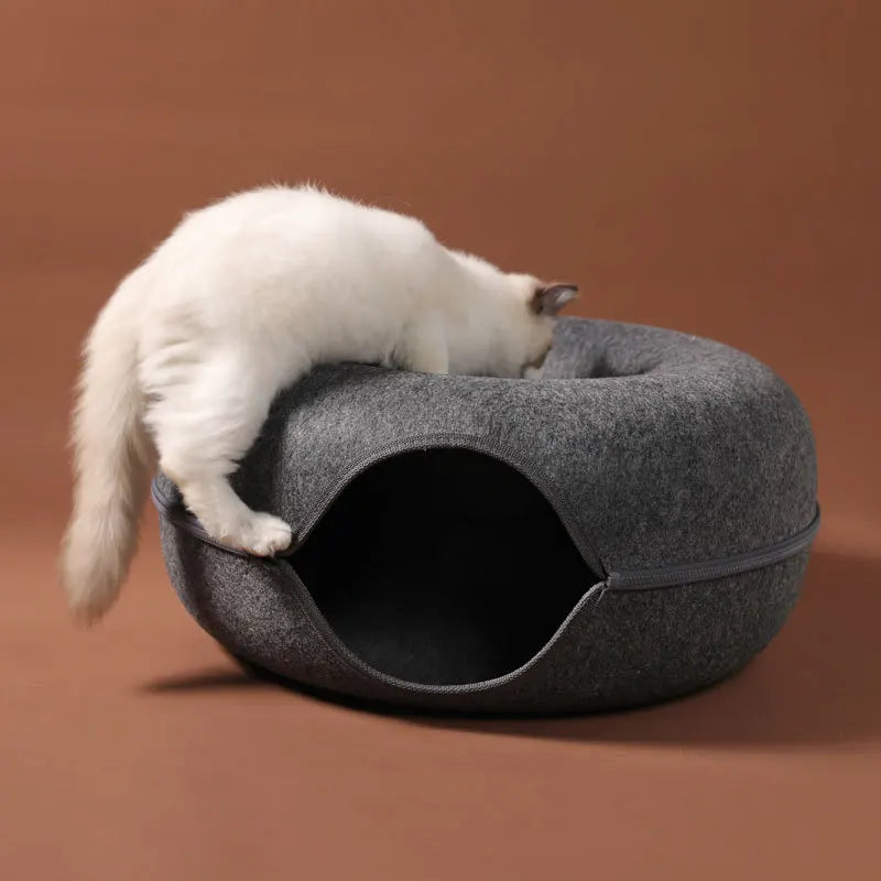 Cama para Gatos Temática Donut